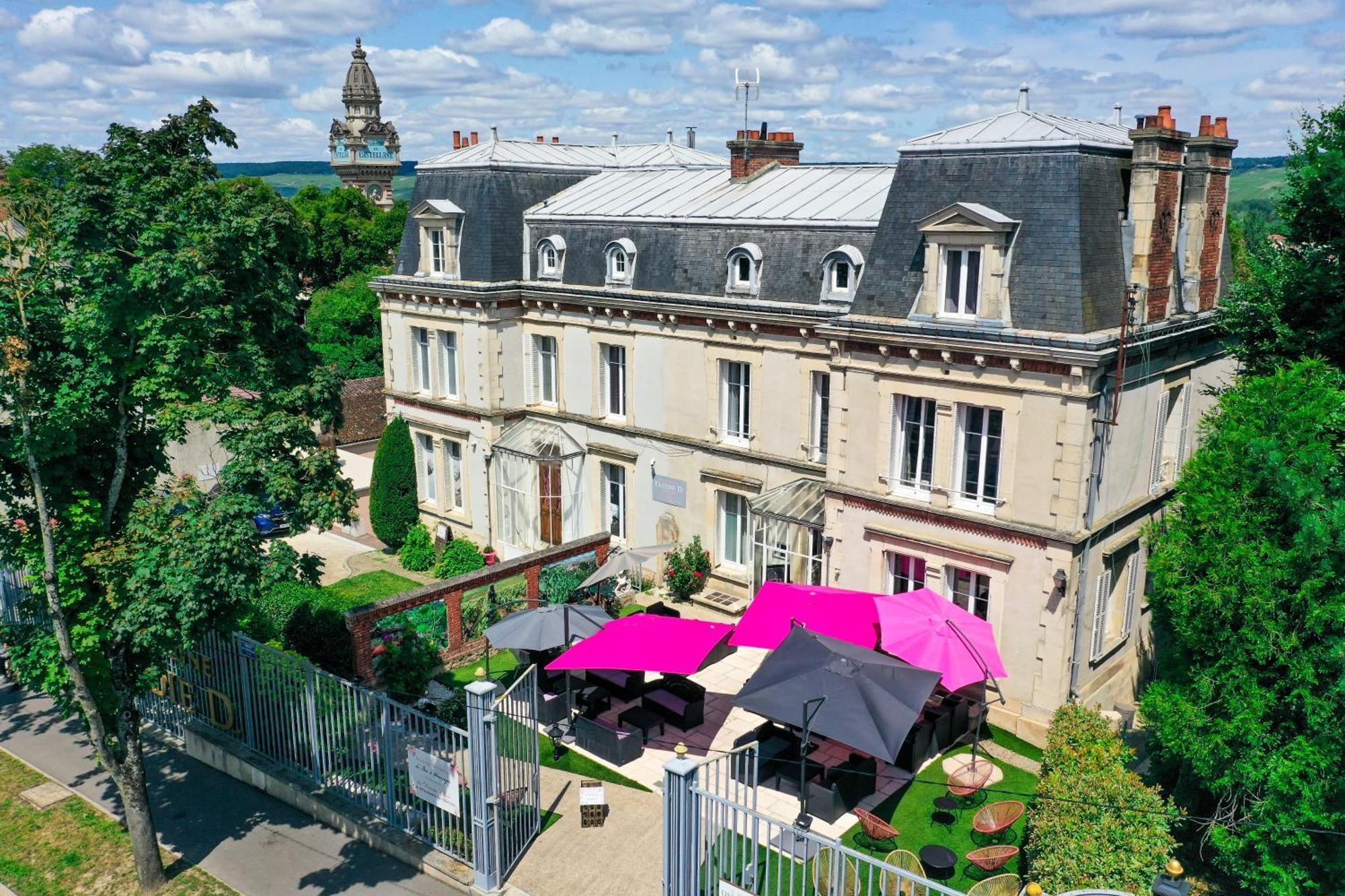 La Demeure d'Elodie Épernay Extérieur photo
