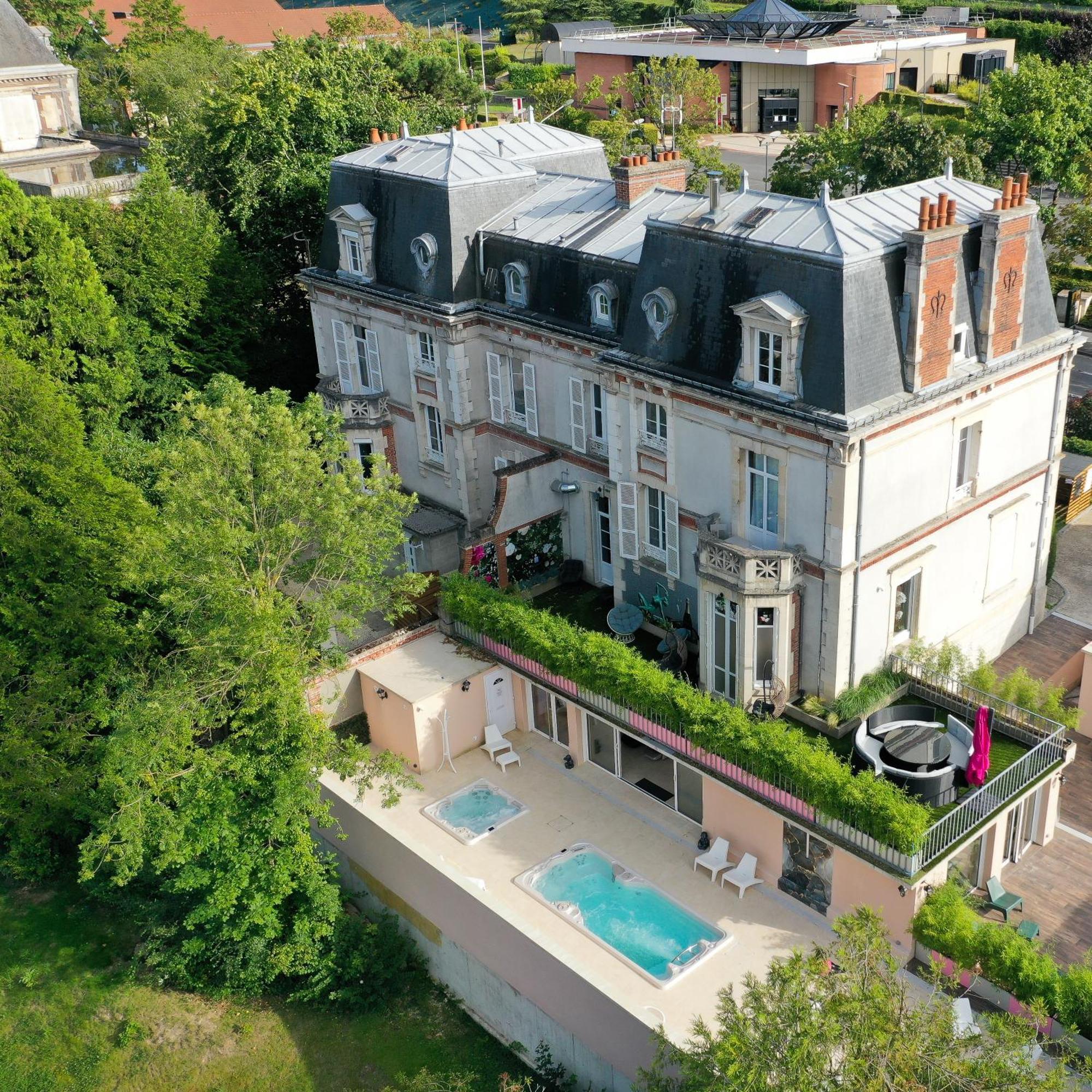 La Demeure d'Elodie Épernay Extérieur photo