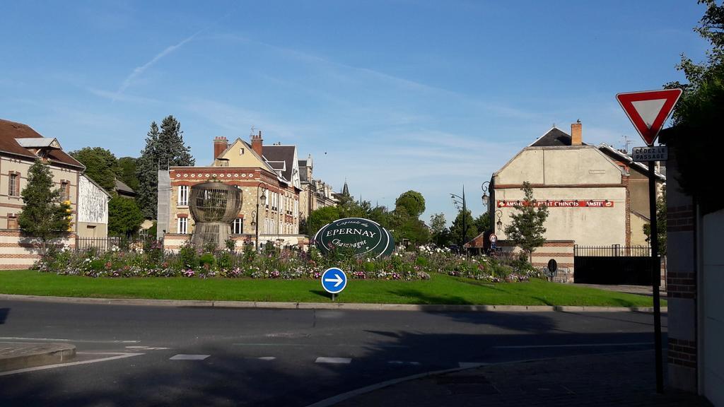 La Demeure d'Elodie Épernay Extérieur photo