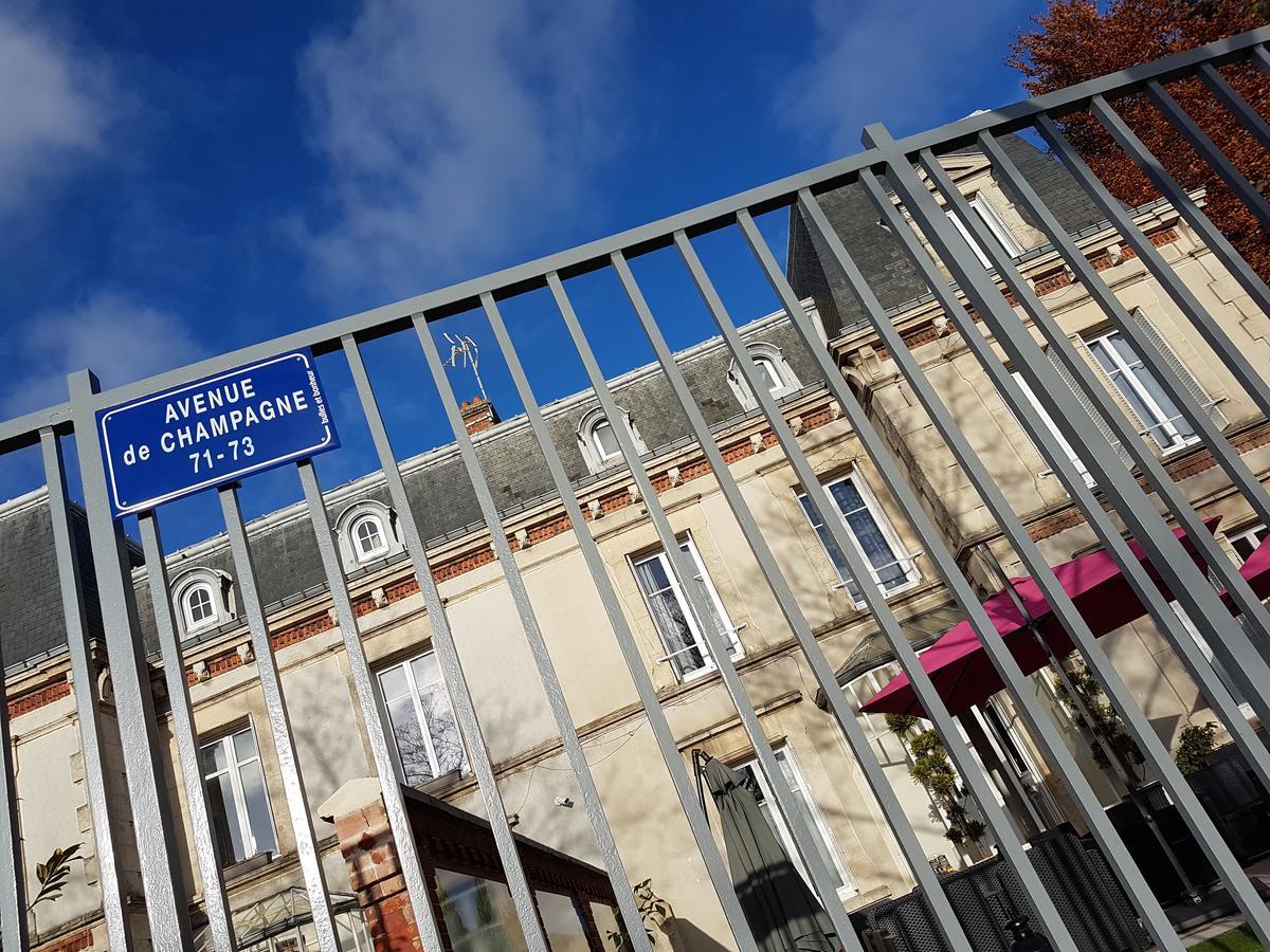 La Demeure d'Elodie Épernay Extérieur photo